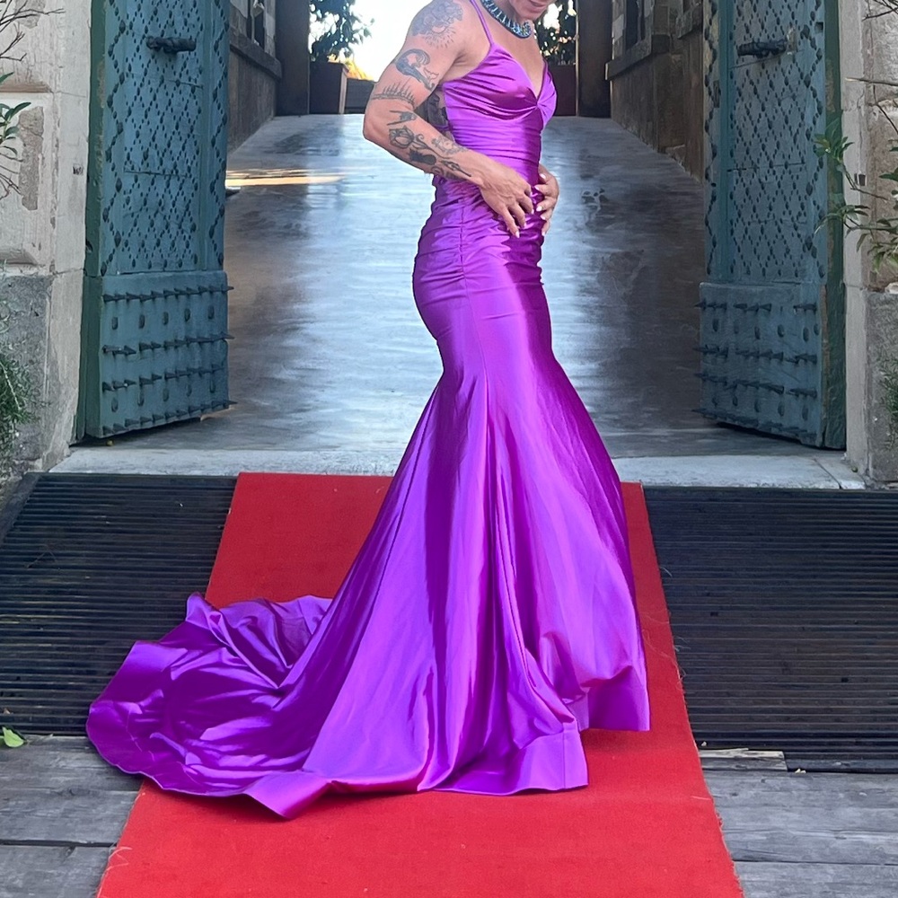 GALA PROM DRESS MERMAID STYLE